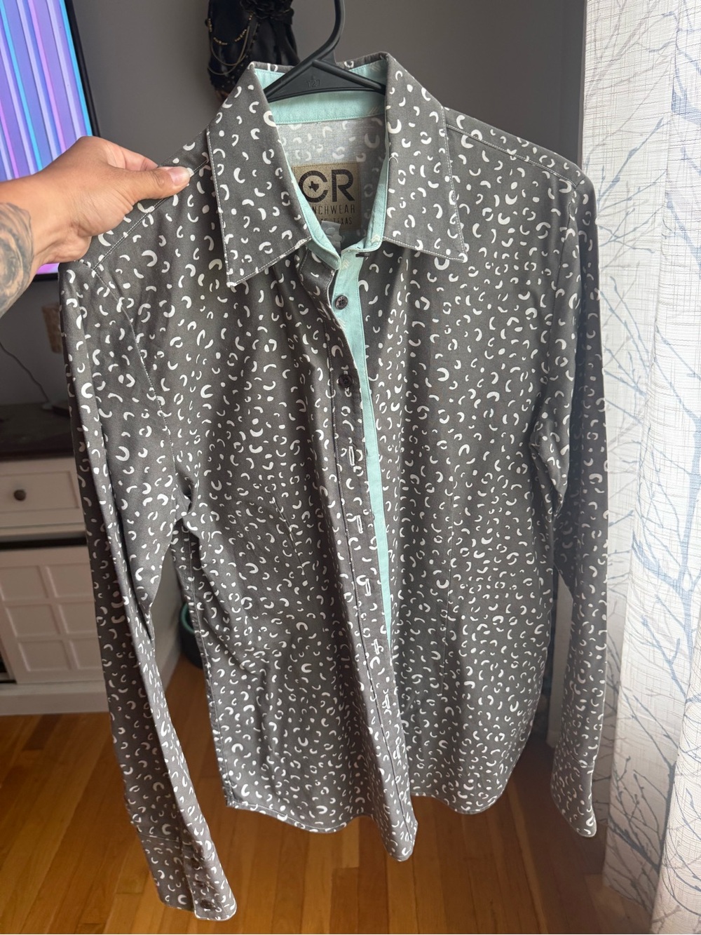 Cr ranch wear shirt
